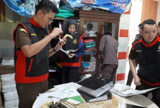 Geledah Mendadak! Aset Pemkab Muba Diduga Dikavling, Kantor PT Pancaroba Group Digeledah Tim Kejari Muba