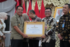 Muara Enim Pemerintah Daerah Terbaik  Keterbukaan Informasi Publik di Sumsel