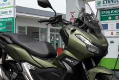 Bikin Geger Honda ADV 160 FlexTech Hadir dengan Teknologi Bisa Minum E85! 