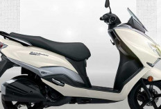 Tampil Lebih Mewah! Suzuki Burgman Street EX 2026 Hadir dengan Warna Baru