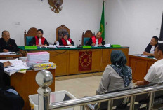 Wow, Wanita Ini Ungkap Aksi Jahatnya di Sidang Kasus PMI OKUT, dari Nota hingga Toko Palsu