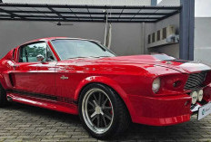 Kenapa Mustang Shelby GT500 1967 Masih Jadi Rebutan? Ini Jawabannya
