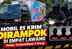 Mobil Boks Es Krim Dirampok Tiga Pelaku di Jalan Lintas Empat Lawang, Begini Modus Pelaku