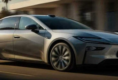 Gila! Toyota bZ7 Pakai Teknologi Huawei, Bisa Tempuh 700 Km Sekali Cas. foto: nmaa