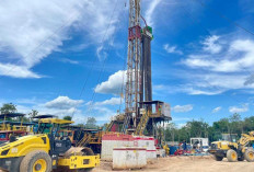 Kabar Gembira! Pertamina Drilling Rampungkan Pengeboran Sumur KRG-042, Sumbang 777 BOPD
