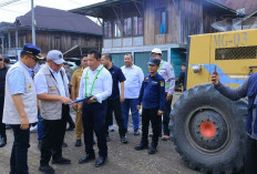 Tinjau Jalan Pagar Alam–Tanjung Raya Sepanjang 80 KM, Herman Deru Pastikan Tahun Ini Diperbaiki