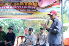 DPRD Banyuasin Kawal Progam Pertanian 