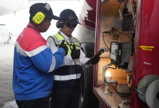 PPertamina Patra Niaga Sumbagsel Dukung Penerbangan Haji 2026, Siapkan 2.080 KL Avtur di Palembang