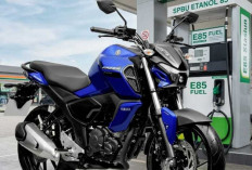 Yamaha FZ Blue Flex Bikin Geger, Motor Naked 150cc Ini Bisa Minum Etanol E85!