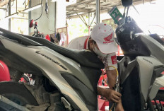 Service Motor Honda Dapat Hadiah Menarik : Berikut Caranya 
