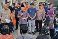Wabup Ardani Tinjau Lokasi Kebakaran di Desa Ibul Besar III, Pemkab Ogan Ilir Salurkan Bantuan Darurat