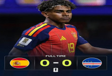 Hasil Spanyol vs Cape Verde 0-0: Spanyol Frustrasi Diredam Cape Verde.