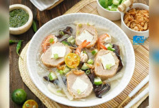 Pempek Kuah Model, Perpaduan Rasa Tradisional yang Kian Digemari