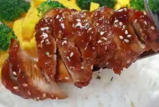 Chicken Teriyaki Paha Ayam, Menu Praktis nan Lezat untuk Makan Siang dan Malam