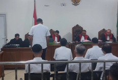Dugaan Korupsi KUR Bank Sumsel Babel Semendo, Pimcab Erwan Hadi Divonis 5 Tahun Penjara