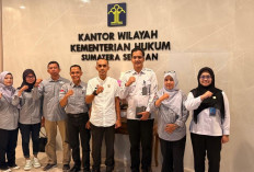 Kanwil Kemenkum Sumsel Dorong Perlindungan Merek UMKM Lahat Melalui Koordinasi dan Konsultasi Pendaftaran Mere