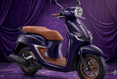 Honda Stylo 160 2027 Muncul dengan Warna Baru, Skutik Retro Premium Makin Elegan. 
