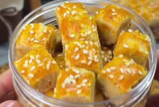 Kue Kacang: Isi Toples Lebaran Bisa Buat Sendiri di Rumah, Ini Resep dan Cara buatnya !