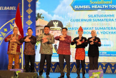 Pemerintah Provinsi Sumsel, Bank Sumsel Babel Dukung Terwujudnya Sumsel Health Tourism Berkelas Nasion