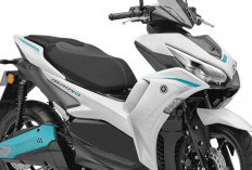 Yamaha Aerox-E Resmi Dirilis: Skutik Sporty Listrik dengan Jarak Tempuh 106 Km