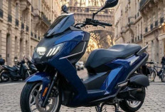 Peugeot Pulsion Evo 125, Skutik GT Eropa Bermesin 125 cc dengan Tangki 11,1 Liter! 