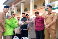 Baznas OKU Bagikan 3.000 Paket Daging Dam Haji