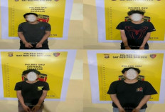 Polres OKU Ringkus 4 Pemuda Pelaku Pengeroyokan Anak di Bawah Umur di SPBU Bakung