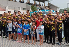 Ratusan Atlet Ramaikan Fun Swimming Kapolres Cup