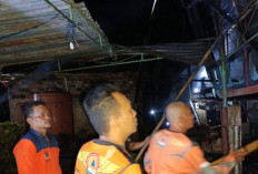 Satu Rumah Ludes Dilalap Si Jago Merah