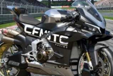CFMOTO V4 SR-RR Bikin Geger Dunia! Superbike V4 997cc Siap Tantang Ducati