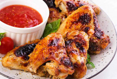 Sayap Ayam Madu Panggang Kian Populer, Perpaduan Manis dan Gurih yang Menggoda Selera