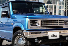 SUV Jepang Rasa Amerika! Jimny JB74 Tampil Ala K5 Blazer Klasik
