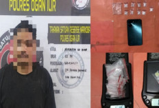 Gerebek Rumah Terduga Pengedar, Polisi Sita Sabu dan Ekstasi di Ogan Ilir