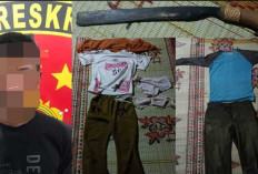 Diduga Setubuhi Anak Kandung, Pria di Muara Enim Dibekuk 