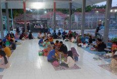 Ramadhan di Balik Jeruji, Lapas Kayuagung Gelar Buka Bersama WBP dan Keluarga 