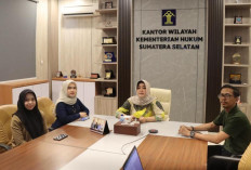 Kemenkum Sumsel Komitmen Perkuat Pelayanan Publik Prima