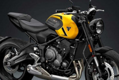 Bukan Sekadar Facelift, Triumph Trident 660 2026 Dapat Upgrade Mesin Besar-besaran. 