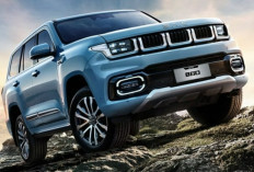 Bukan SUV Kaleng-Kaleng! BAIC BJ60 Punya 3 Pengunci Diferensial 