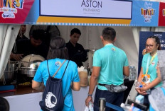 ASTON Palembang Dukung LIVIN RunFest 2025 sebagai Sponsor Dan Hadir dengan Tenant Kuliner