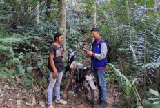 Terobos Kabut dan Jalan Terjal, Mantri BRI Menjaga Asa Pelaku Usaha Cianjur Selatan
