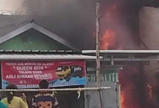 Rumah Anggota Polres Prabumulih di Talang Sako Terbakar, Mobil Tetangga Ikut Dilalap Api