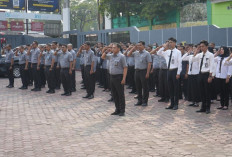 Jajaran Kemenkum Sumsel Teguhkan Integritas dan Kinerja Awali Pekan