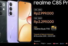 Realme C85 Series Hadir dengan IP69 Pro: Standar Tertinggi Ketahanan Air di Kelasnya