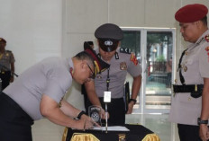AKP Nasron Resmi Nahkodai Reskrim Polres OKU