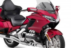 Honda GL1800 Gold Wing 2025 Punya Teknologi Canggih, dari DCT hingga Airbag