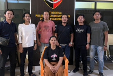 Buron 4 Bulan, Risa Mentari Pelaku Pencurian Toko Pakan Ternak di Prabumulih Akhirnya Ditangkap Polisi