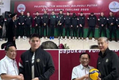 Timnas Voli Putra Resmi Dilepas ke SEA Games 2025: Incar Emas Keempat Beruntun
