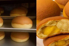 Cara Buat Roti Boy Homemade Untuk Bekal Anak Sekolah atau Teman Minum Teh 