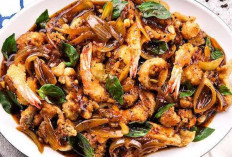 Udang Bumbu Lada Hitam Kian Diminati, Kuliner Nusantara Tampil dengan Cita Rasa Modern