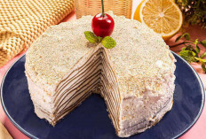 Mille Crepes Cappuccino, Perpaduan Elegan Dessert Prancis dan Cita Rasa Kopi Modern